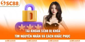 Ảnh đại diện tài khoản SC88 bị khóa